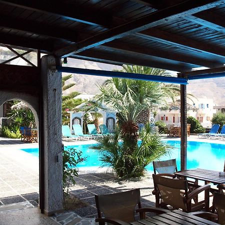 Holiday Beach Resort Santorini Перисса Экстерьер фото