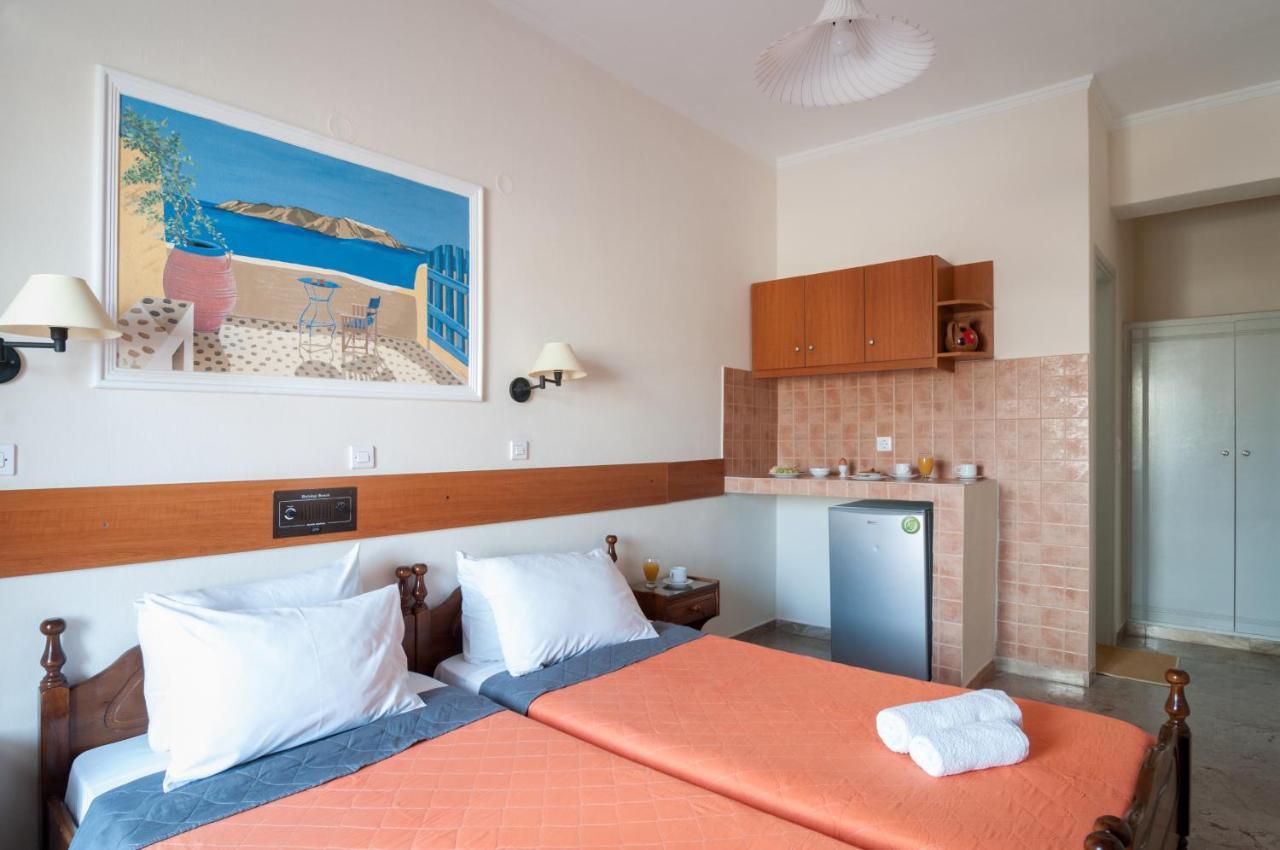 Holiday Beach Resort Santorini Перисса Экстерьер фото